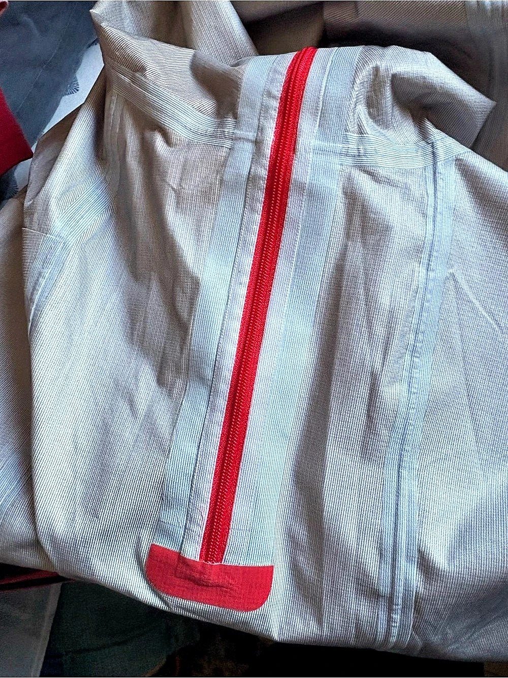 Patagonia Torrentshell 3L Jacket Men's Red & Gray Rain Jacket XL - Picture 10 of 11